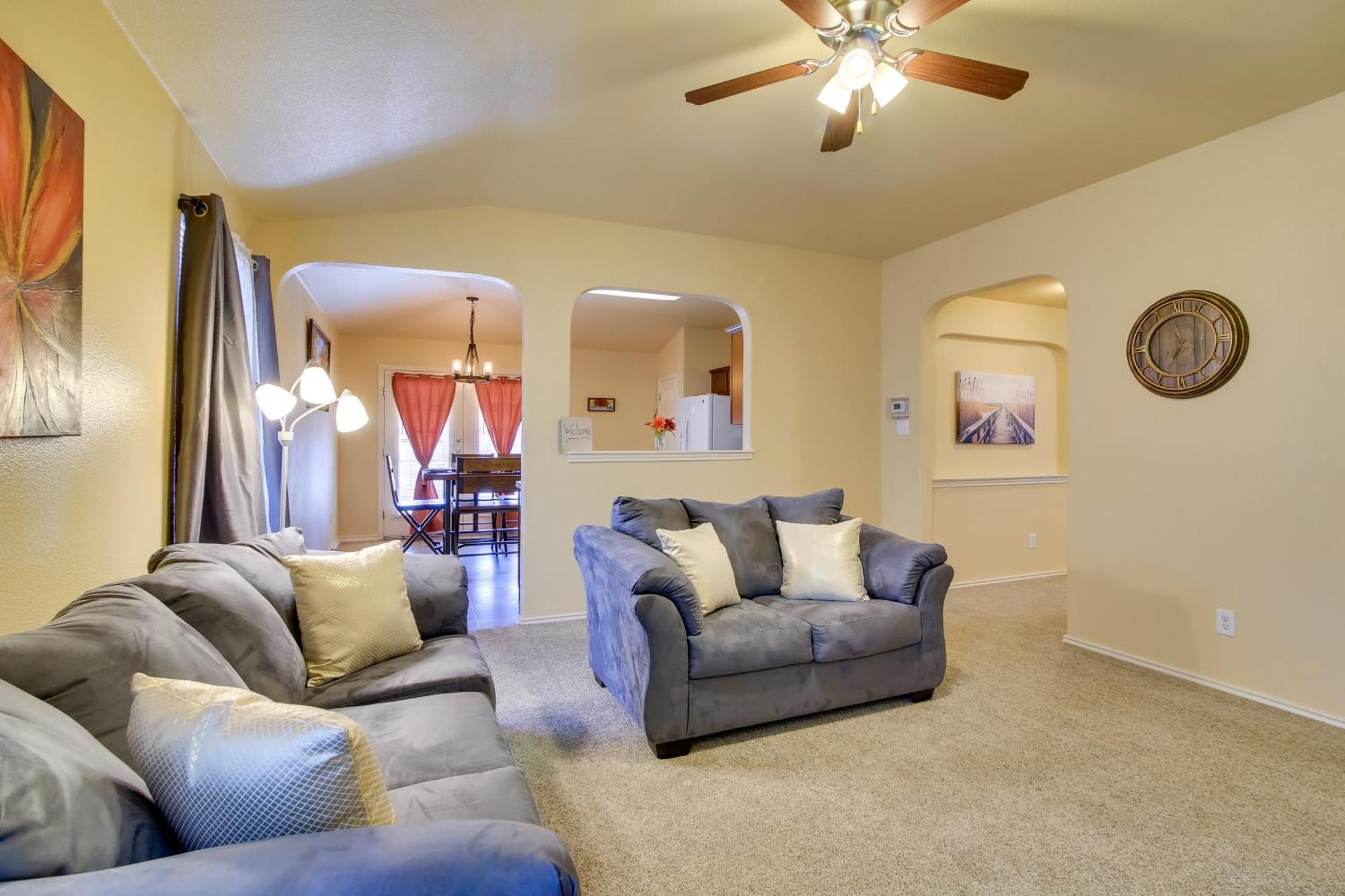 San Antonio Abode With Yard Less Than 4 Mi To Lackland ภายนอก รูปภาพ
