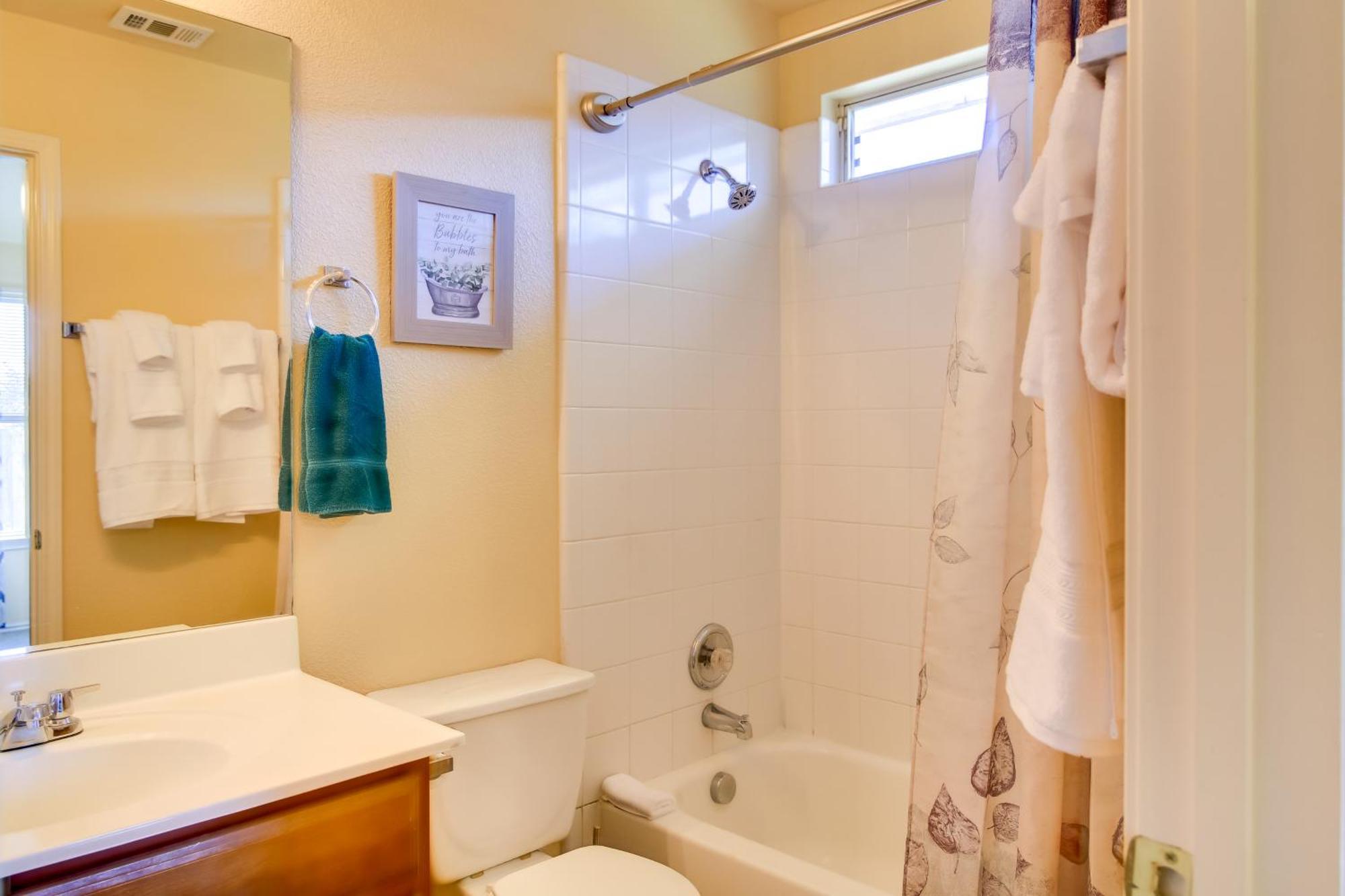 San Antonio Abode With Yard Less Than 4 Mi To Lackland ภายนอก รูปภาพ