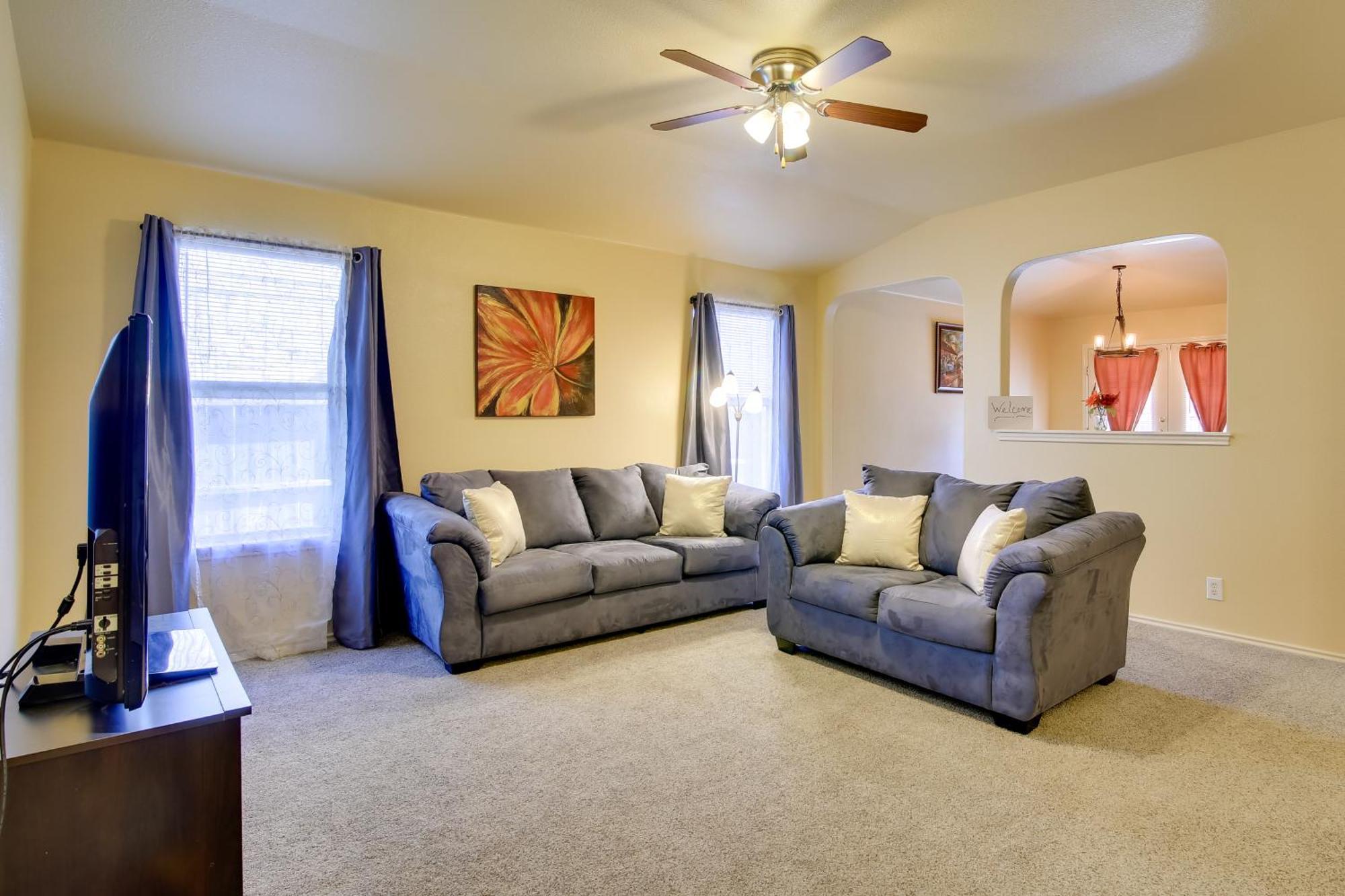 San Antonio Abode With Yard Less Than 4 Mi To Lackland ภายนอก รูปภาพ