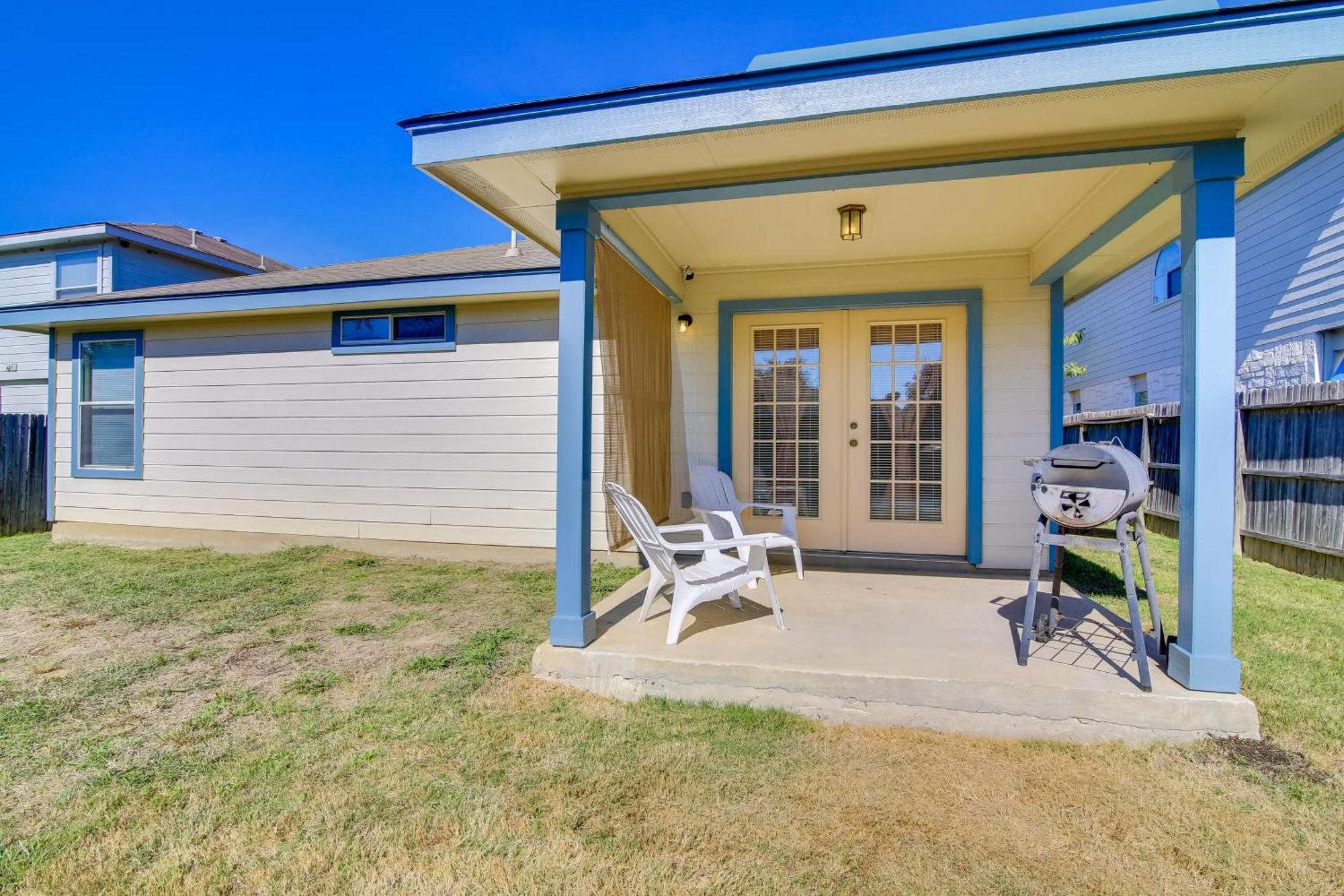 San Antonio Abode With Yard Less Than 4 Mi To Lackland ภายนอก รูปภาพ