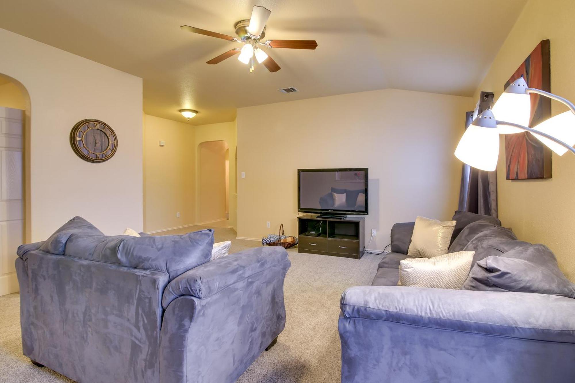 San Antonio Abode With Yard Less Than 4 Mi To Lackland ภายนอก รูปภาพ
