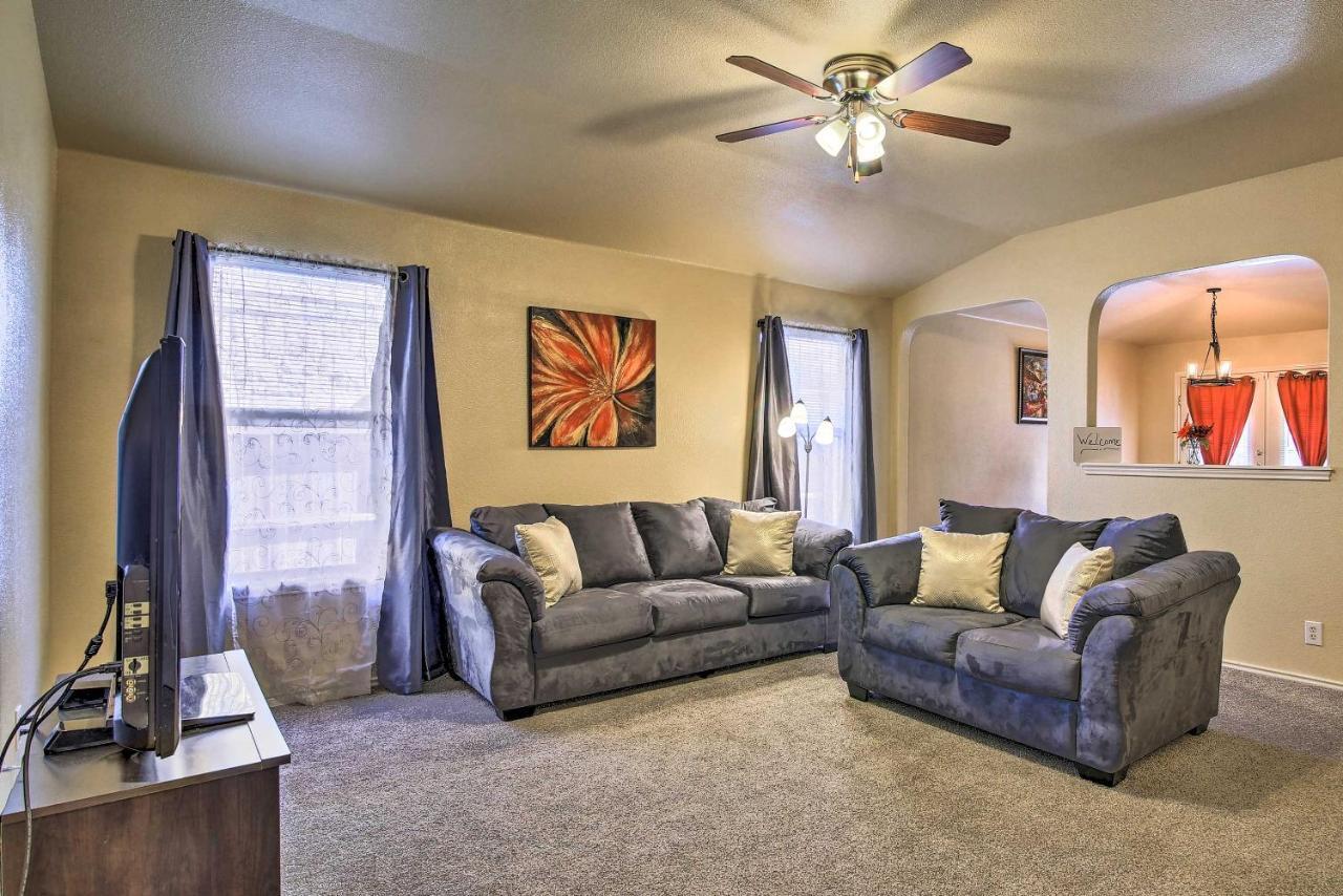 San Antonio Abode With Yard Less Than 4 Mi To Lackland ภายนอก รูปภาพ