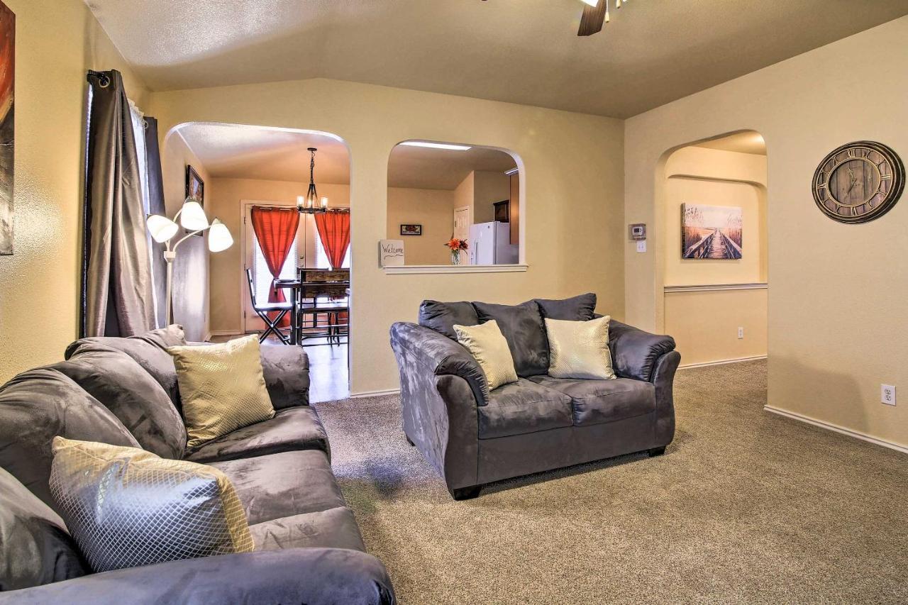 San Antonio Abode With Yard Less Than 4 Mi To Lackland ภายนอก รูปภาพ