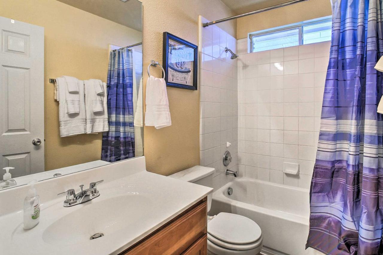 San Antonio Abode With Yard Less Than 4 Mi To Lackland ภายนอก รูปภาพ